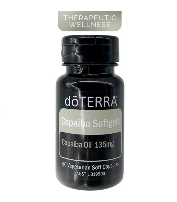 Copaiba Softgels Copaiba Oil 135 mg